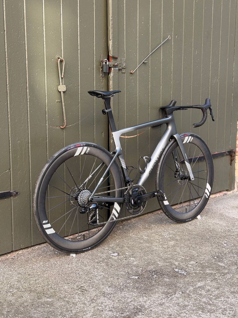 Used Evolve Cima 2026 Road & Gravel, Light Gray — image 3 of 10
