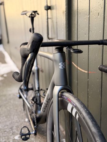 Used Evolve Cima 2026 Road & Gravel, Light Gray — image 8 of 10