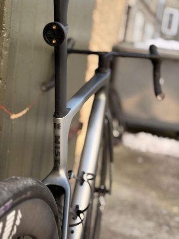 Used Evolve Cima 2026 Road & Gravel, Light Gray — image 9 of 10