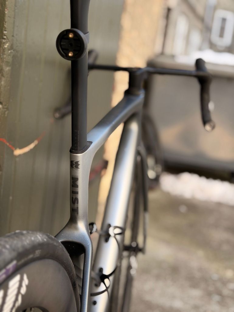 Used Evolve Cima 2026 Road & Gravel, Light Gray — image 9 of 10