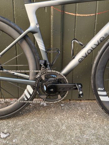 Used Evolve Cima 2026 Road & Gravel, Light Gray — image 6 of 10