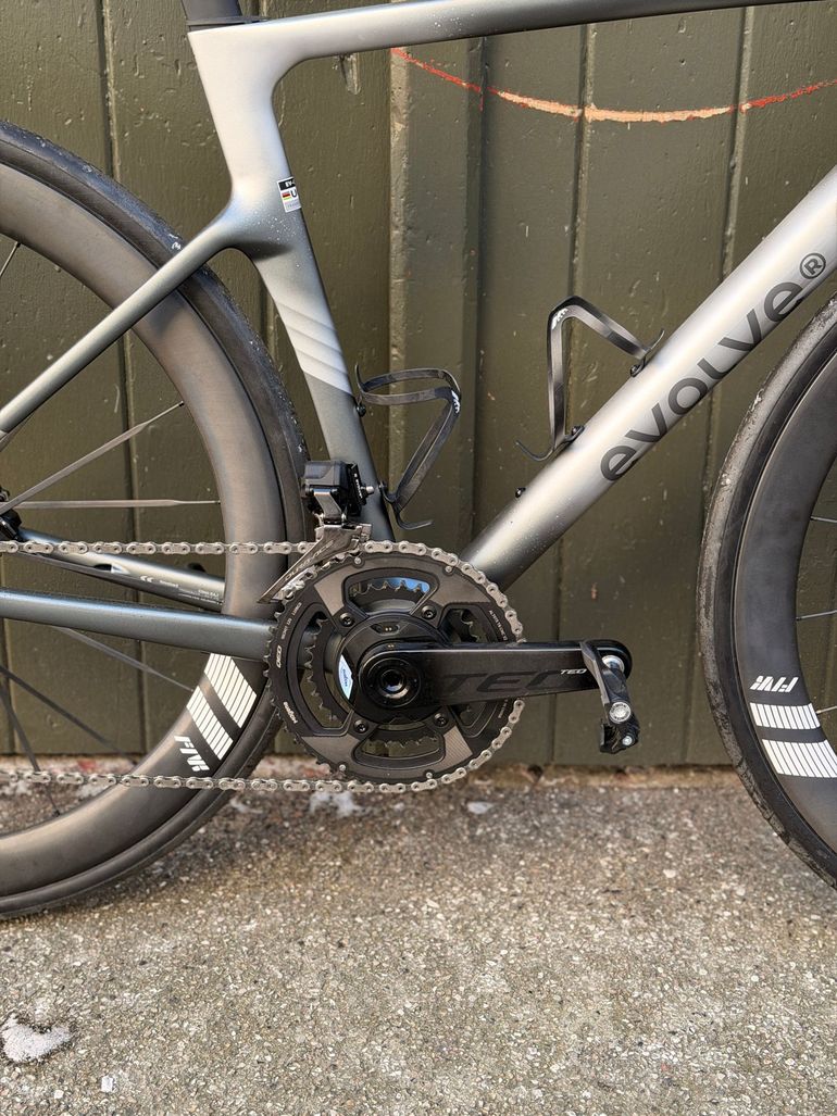Used Evolve Cima 2026 Road & Gravel, Light Gray — image 6 of 10