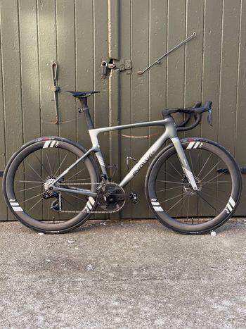 Used Evolve Cima 2026 Road & Gravel, Light Gray — image 1 of 10