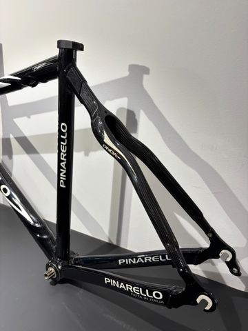 Used Pinarello Paris Frameset 2006 Road & Gravel, Black — image 7 of 9