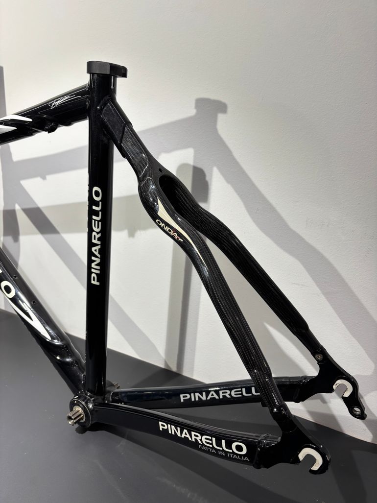 Used Pinarello Pinarello Paris Frameset 2006 Road & Gravel, Black — image 7 of 9