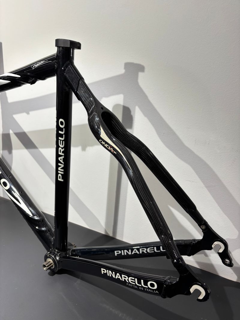 Used Pinarello Paris Frameset 2006 Road & Gravel, Black — image 7 of 9