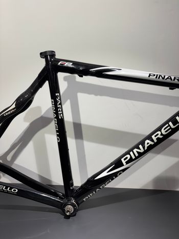Used Pinarello Pinarello Paris Frameset 2006 Road & Gravel, Black — image 4 of 9