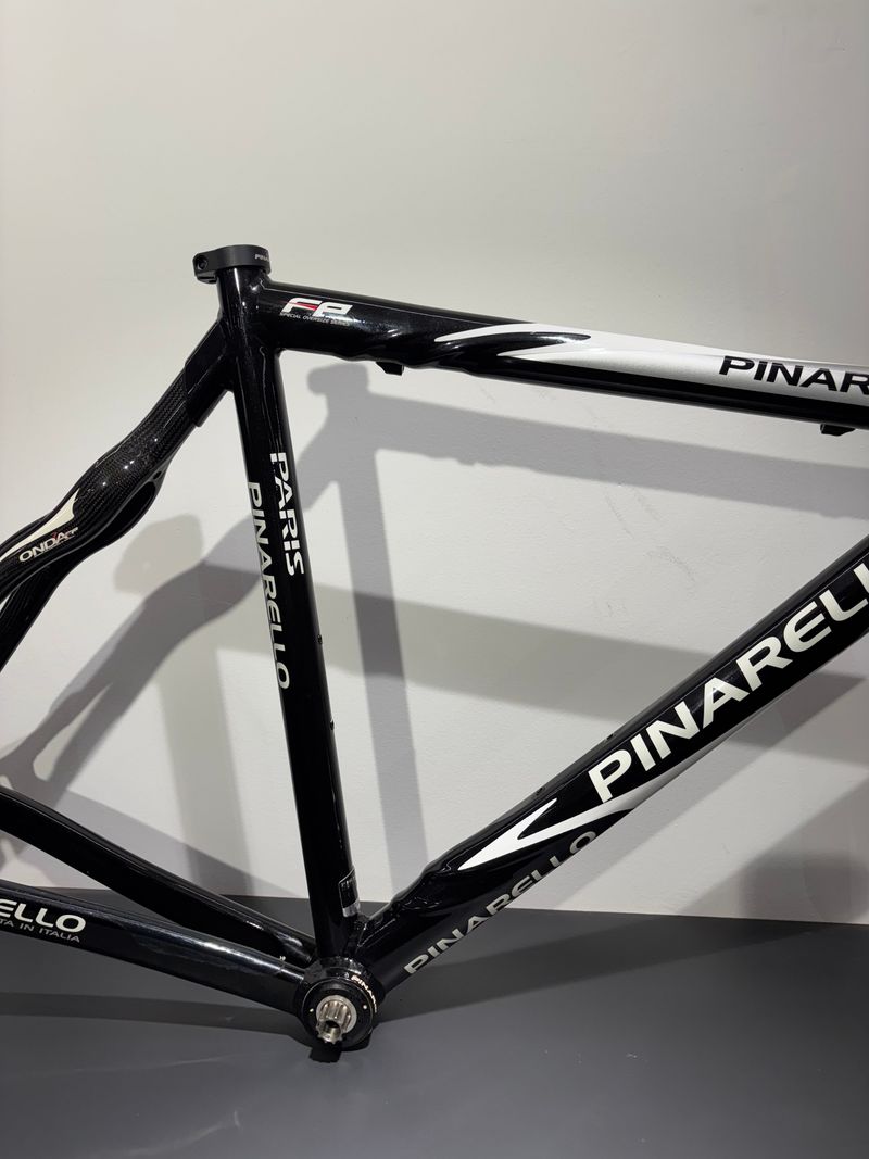Used Pinarello Paris Frameset 2006 Road & Gravel, Black — image 4 of 9
