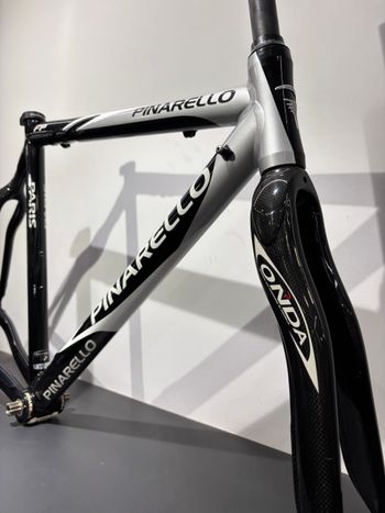Used Pinarello Pinarello Paris Frameset 2006 Road & Gravel, Black — image 6 of 9