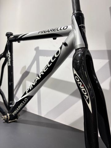 Used Pinarello Paris Frameset 2006 Road & Gravel, Black — image 6 of 9