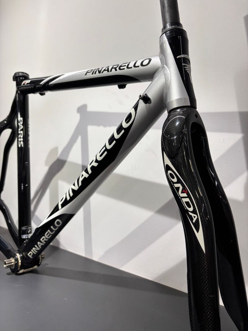 Used Pinarello Paris Frameset 2006 Road & Gravel, Black — image 6 of 9