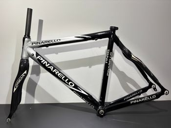 Used Pinarello Pinarello Paris Frameset 2006 Road & Gravel, Black — image 2 of 9