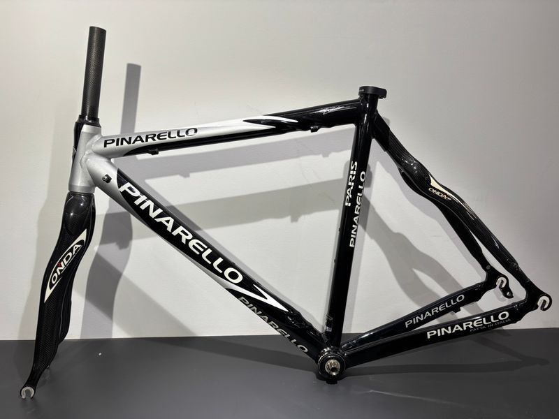 Used Pinarello Paris Frameset 2006 Road & Gravel, Black — image 2 of 9