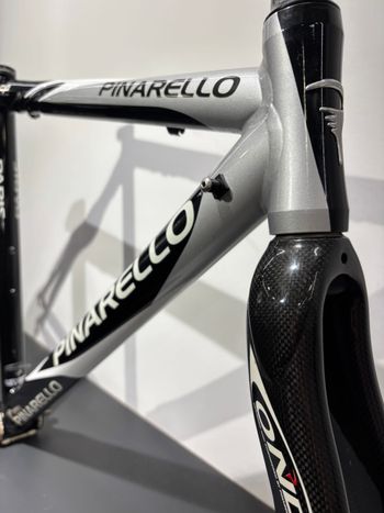 Used Pinarello Pinarello Paris Frameset 2006 Road & Gravel, Black — image 9 of 9