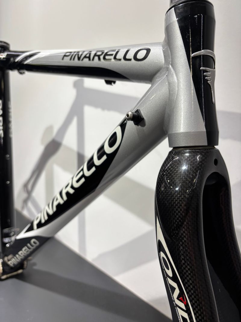 Used Pinarello Paris Frameset 2006 Road & Gravel, Black — image 9 of 9
