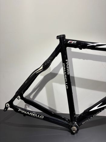 Used Pinarello Pinarello Paris Frameset 2006 Road & Gravel, Black — image 3 of 9
