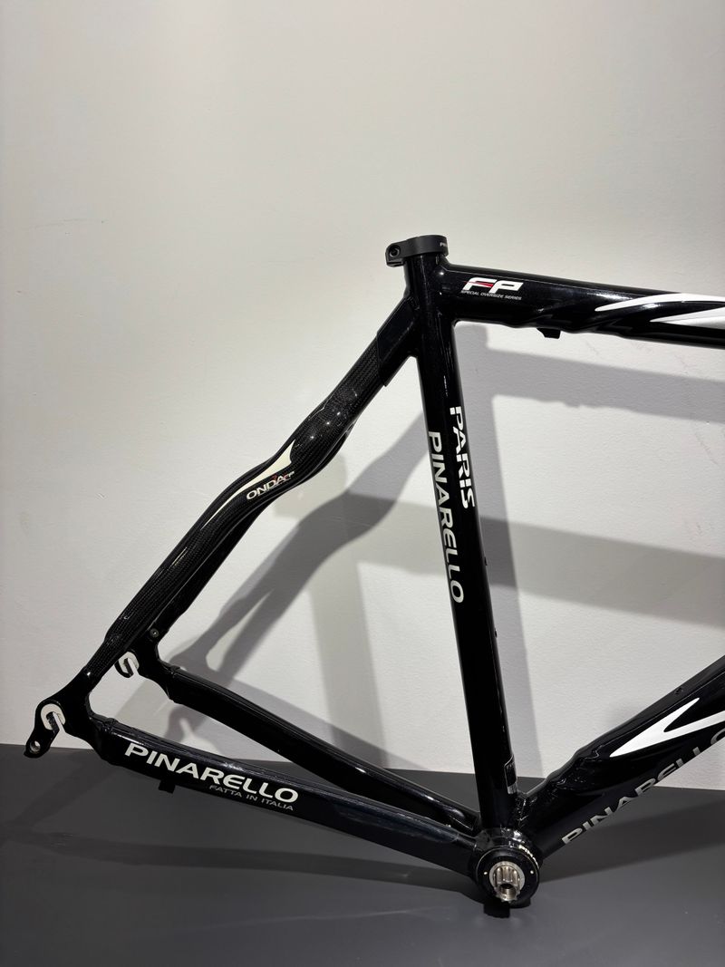 Used Pinarello Paris Frameset 2006 Road & Gravel, Black — image 3 of 9