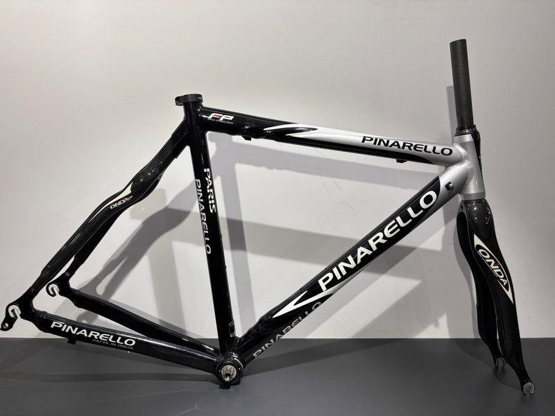 Used Pinarello Paris Frameset 2006 Road & Gravel, Black — image 1 of 9
