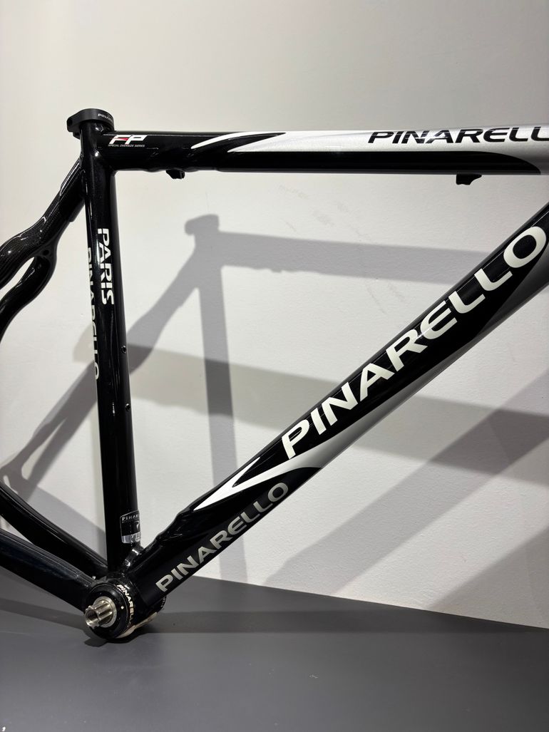 Used Pinarello Pinarello Paris Frameset 2006 Road & Gravel, Black — image 8 of 9