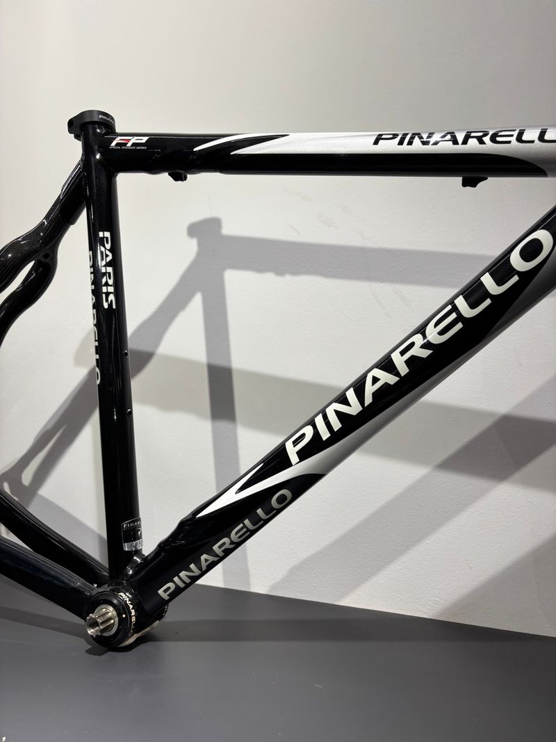 Used Pinarello Paris Frameset 2006 Road & Gravel, Black — image 8 of 9