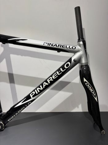 Used Pinarello Pinarello Paris Frameset 2006 Road & Gravel, Black — image 5 of 9