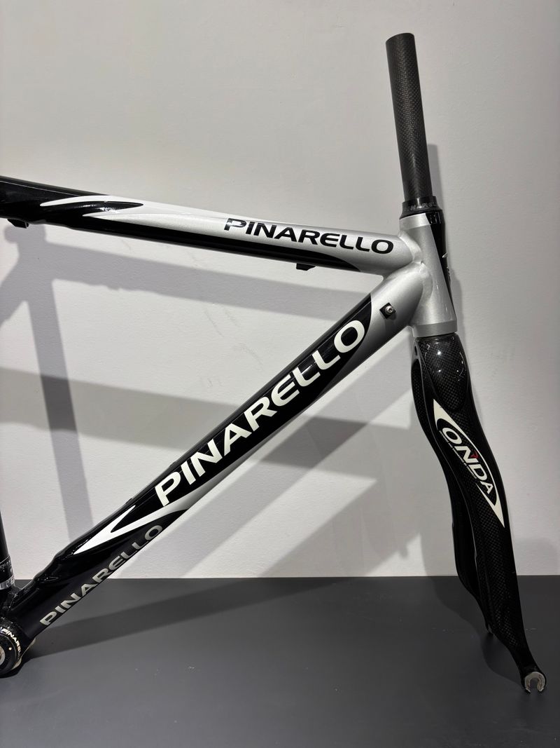 Used Pinarello Paris Frameset 2006 Road & Gravel, Black — image 5 of 9