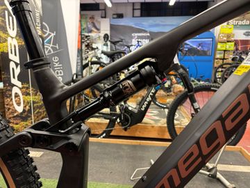 Megamo REASON Shimano Deore XT 2026 Mountainbike usato, Nero — immagine 6 di 6