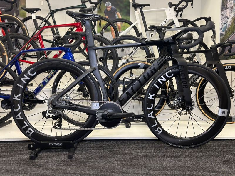 Used Factor One 2026 Road & Gravel, Black — image 1 of 8