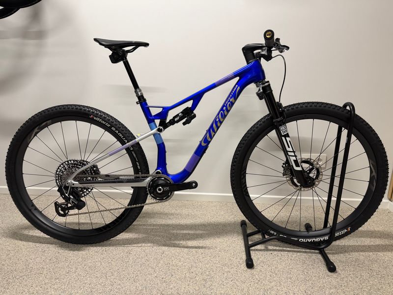 Gebrauchtes Wilier Urta Max SLR SRAM XX SL EAGLE AXS T-TYPE 1X12S + WITH POWER METER 2025 2025 MTB