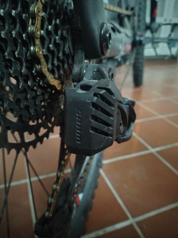 Used Mondraker Crafty SRAM GX Eagle AXS (T-Type) 2021 Mountainbike, Black, 29 — image 5 of 10