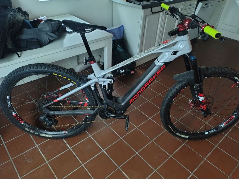 Used Mondraker Crafty SRAM GX Eagle AXS (T-Type) 2021 Mountainbike, Black, 29 — image 10 of 10