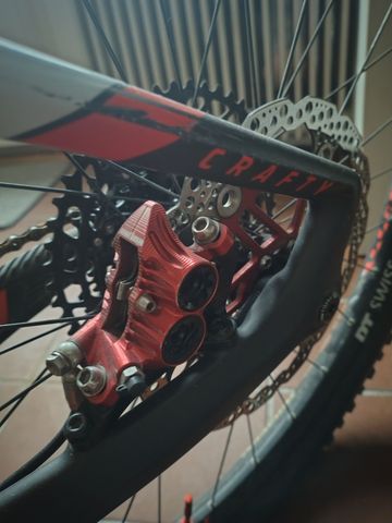 Used Mondraker Crafty SRAM GX Eagle AXS (T-Type) 2021 Mountainbike, Black, 29 — image 6 of 10