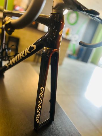 Used Specialized S-Works Tarmac SL8 - Shimano Dura-Ace Di2 2026 Frameset 2026 Road & Gravel