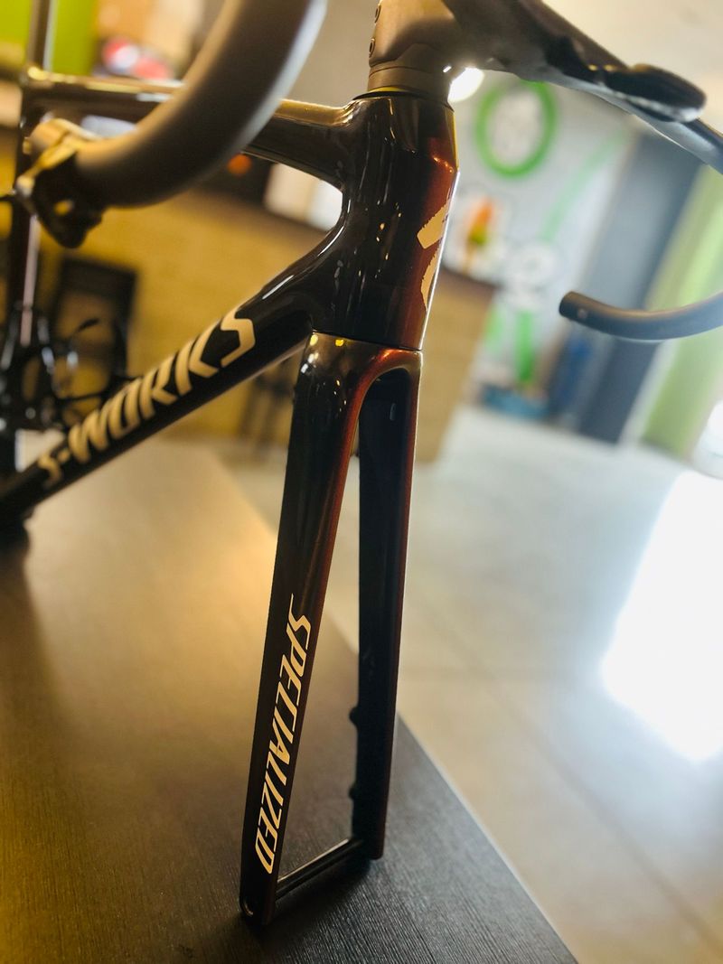 Used Specialized S-Works Tarmac SL8 - Shimano Dura-Ace Di2 2026 Frameset 2026 Road & Gravel