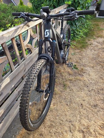 Gebrauchtes Scott Patron eRIDE 900 2022 2022 Mountainbike, Schwarz, 29 — Bild 3 von 6