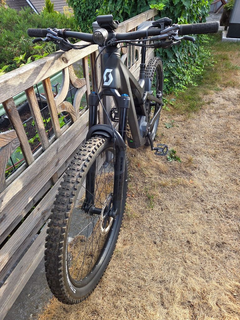 Gebrauchtes Scott Patron eRIDE 900 2022 2022 Mountainbike, Schwarz, 29 — Bild 3 von 6
