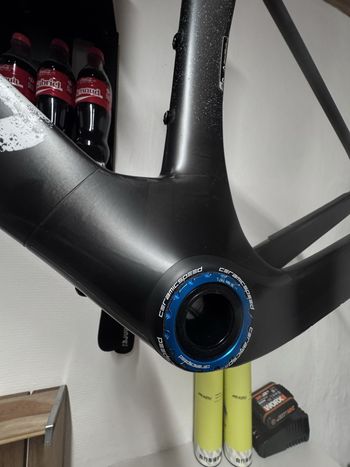 Used Factor Ostro Frameset 2025 Road & Gravel, Black — image 9 of 9