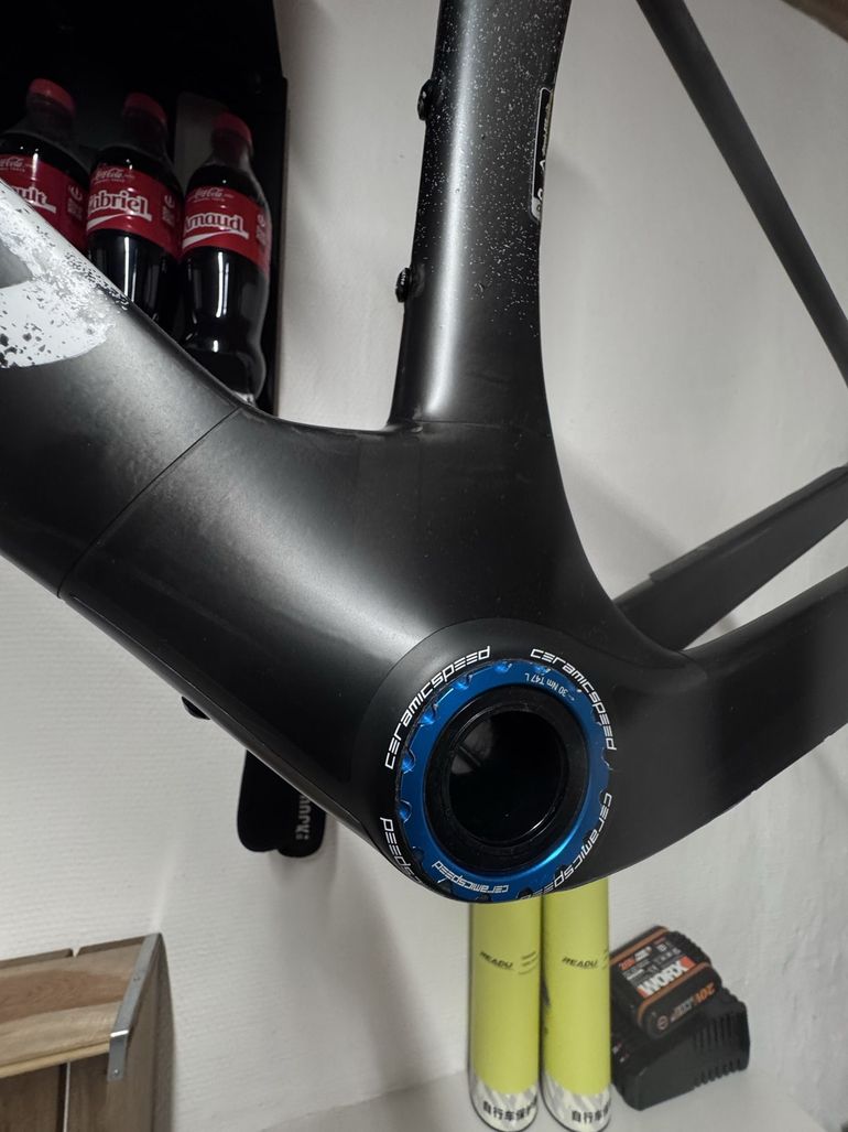 Used Factor Ostro Frameset 2025 Road & Gravel, Black — image 9 of 9