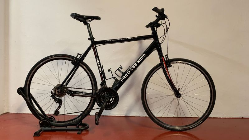 Použité Müsing Sportfiets Twinroad Light Deore 3 X 9sp 2019 Road & Gravel