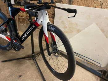 Used Racextract Sparrow TT BFCT 1100S Raceline 2024 Road & Gravel, White — image 2 of 10