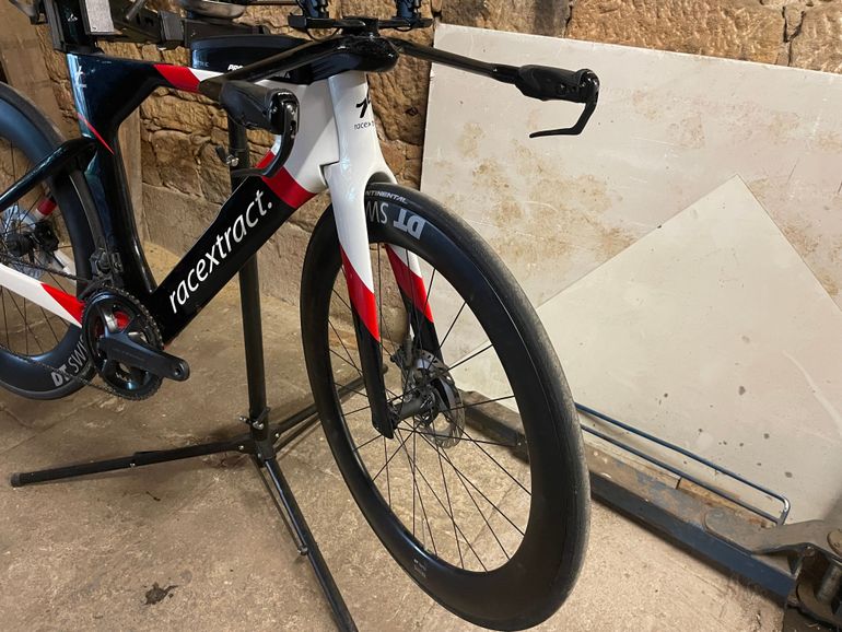 Used Racextract Sparrow TT BFCT 1100S Raceline 2024 Road & Gravel, White — image 2 of 10