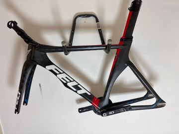 Used Felt TK1 2017 Frameset 2017 Road & Gravel, Black — image 2 of 8