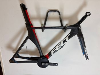 Used Felt TK1 2017 Frameset 2017 Road & Gravel