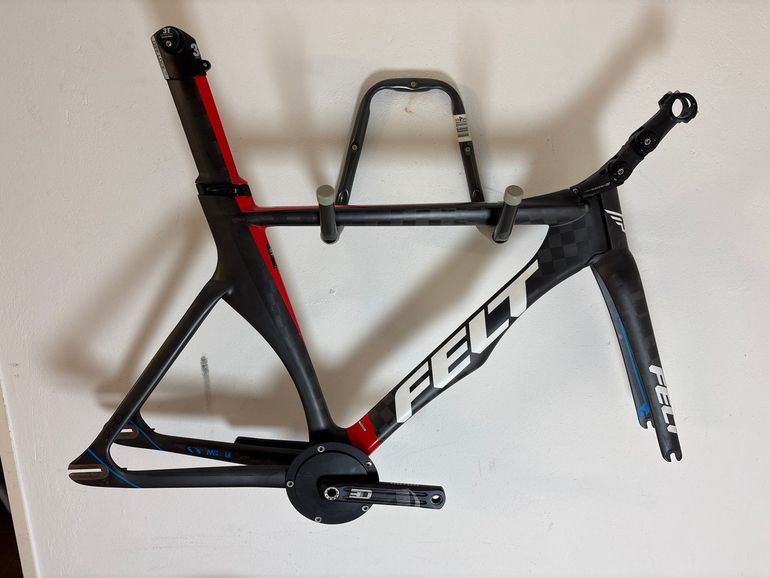 Used Felt TK1 2017 Frameset 2017 Road & Gravel, Black — image 1 of 8
