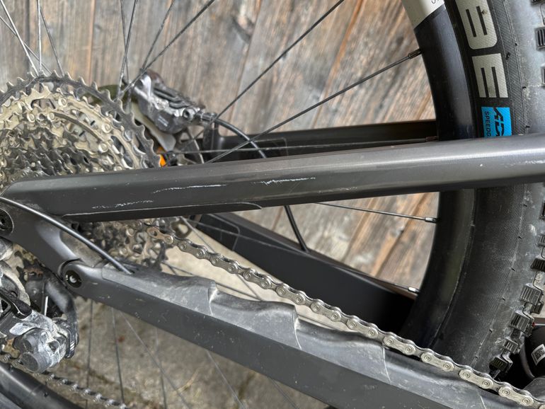 Used Rotwild R.X375 PRO 2022 2022 Mountainbike, Rosso — image 8 of 10