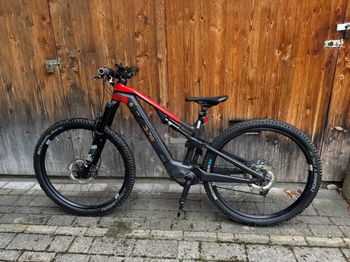 Used Rotwild R.X375 PRO 2022 2022 Mountainbike, Rosso — image 9 of 10