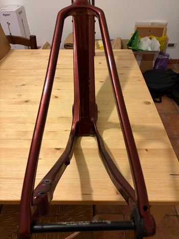 Used 3T EXTREMA ITALIA RIVAL/GX EAGLE AXS 1X12 700c 2025 Frameset 2025 Road & Gravel, Red — image 10 of 25