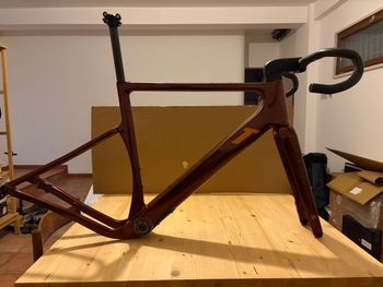 Used 3T EXTREMA ITALIA RIVAL/GX EAGLE AXS 1X12 700c 2025 Frameset 2025 Road & Gravel, Red — image 9 of 25