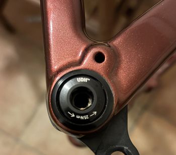 Used 3T EXTREMA ITALIA RIVAL/GX EAGLE AXS 1X12 700c 2025 Frameset 2025 Road & Gravel, Red — image 25 of 25
