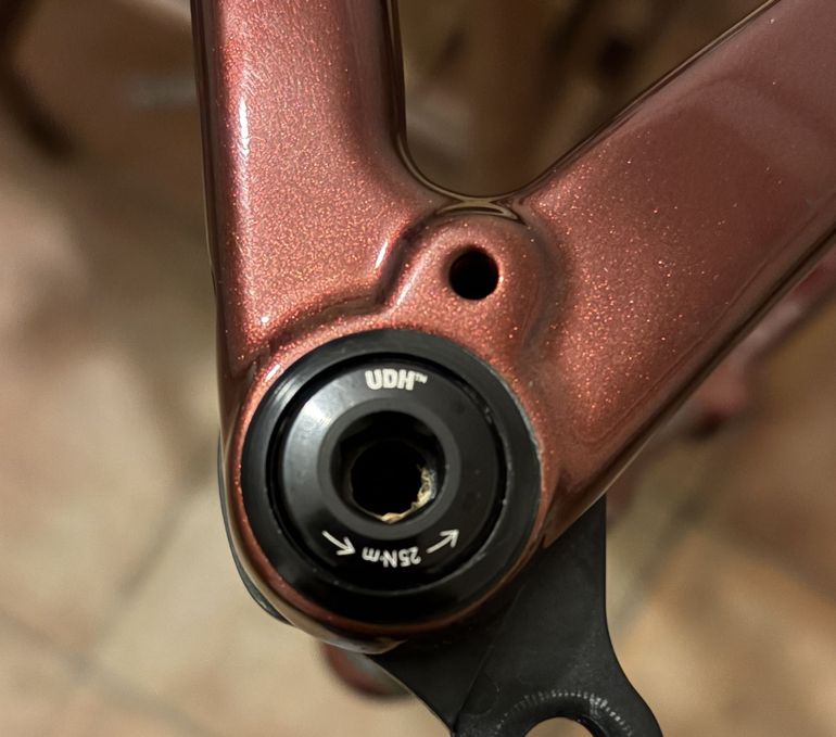 Used 3T EXTREMA ITALIA RIVAL/GX EAGLE AXS 1X12 700c 2025 Frameset 2025 Road & Gravel, Red — image 25 of 25